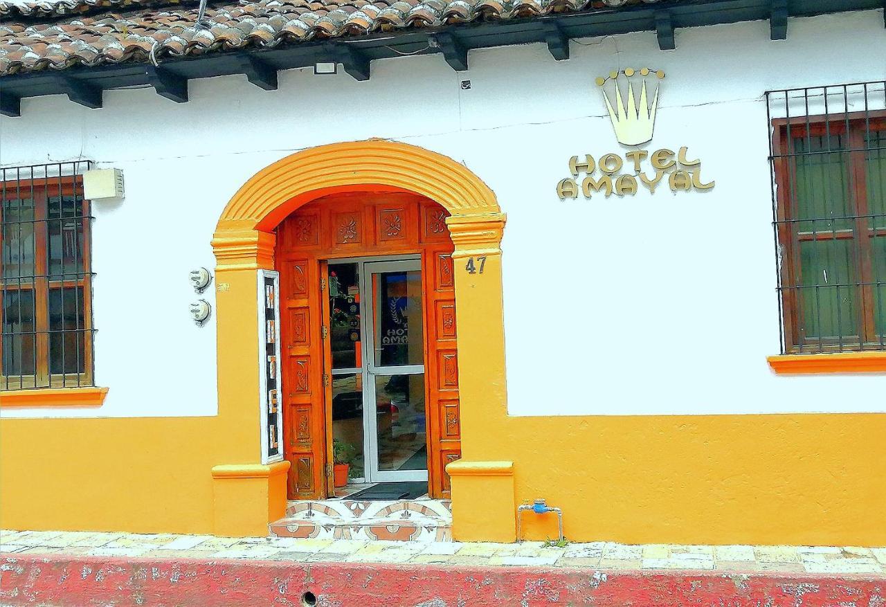 Hotel Amayal San Cristóbal de Las Casas Kültér fotó