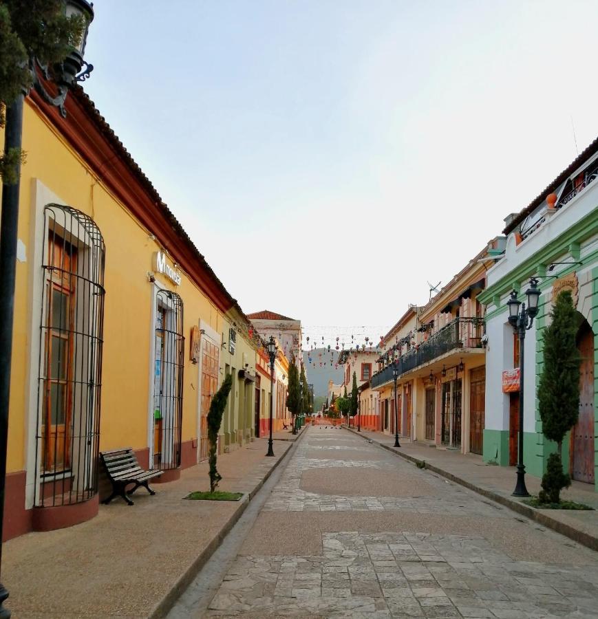 Hotel Amayal San Cristóbal de Las Casas Kültér fotó
