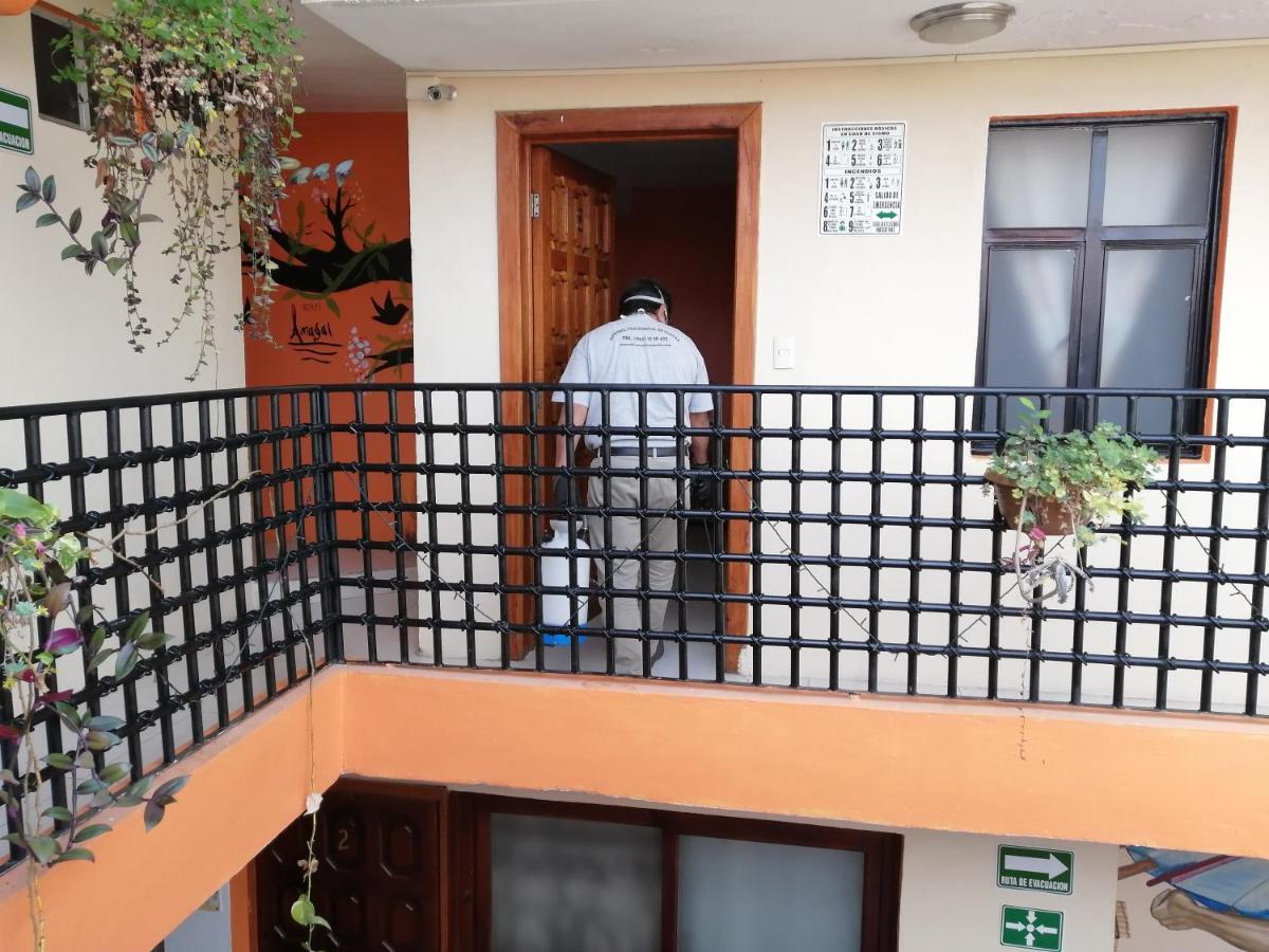 Hotel Amayal San Cristóbal de Las Casas Kültér fotó