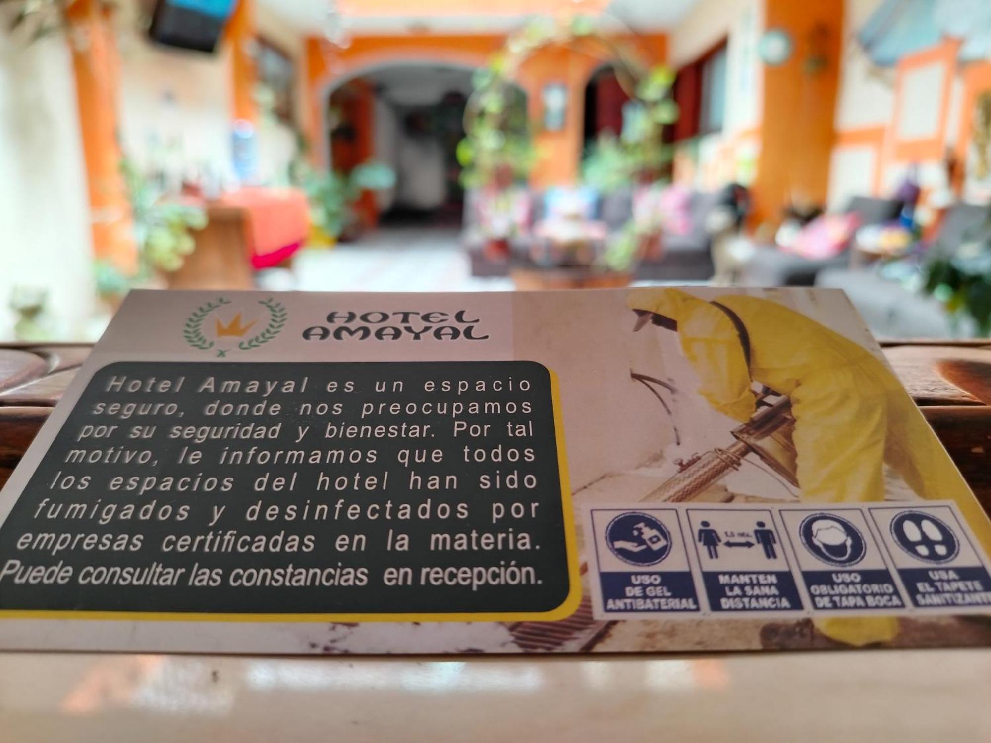 Hotel Amayal San Cristóbal de Las Casas Kültér fotó