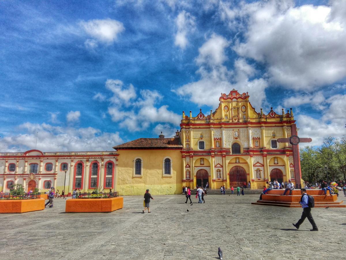 Hotel Amayal San Cristóbal de Las Casas Kültér fotó